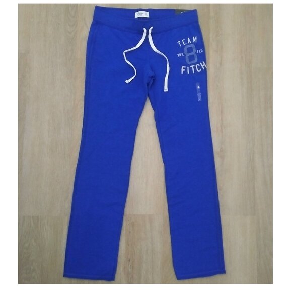 New ABERCROMBIE & FITCH Sweatpants Lounge Pants SUPER SOFT - Picture 1 of 4